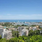 Apartman Smart Flat In Sea View Ac Parking And Pool Antibes