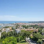 Smart Flat In Sea View Ac Parking And Pool Antibes