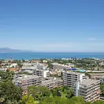 アパート Smart Flat In Sea View Ac Parking And Pool アンティーブ