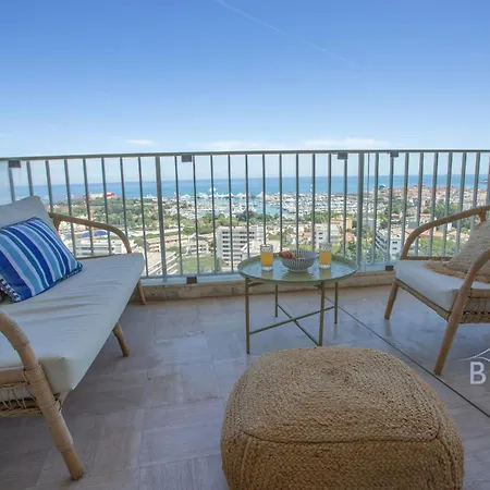 Appartement Smart Flat In Sea View Ac Parking And Pool *