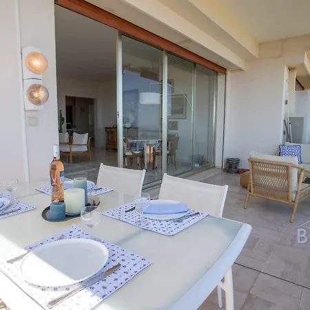 Appartement Smart Flat In Sea View Ac Parking And Pool