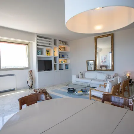 Apartment Smart Flat In Sea View Ac Parking And Pool Antibes