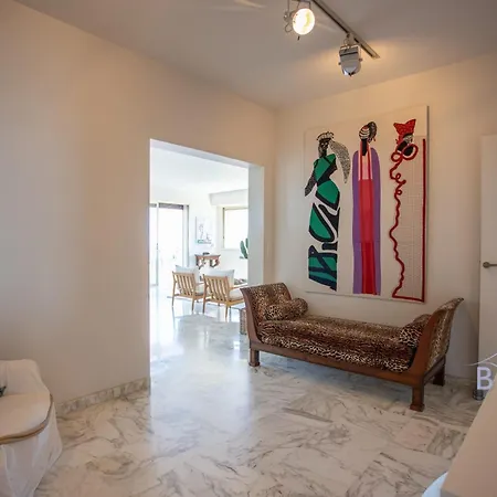 Smart Flat In Sea View Ac Parking And Pool Apartment *