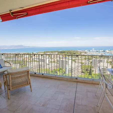 Smart Flat In Sea View Ac Parking And Pool Appartement *