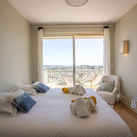 Smart Flat In Sea View Ac Parking And Pool Apartment