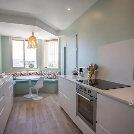 Smart Flat In Sea View Ac Parking And Pool Apartment