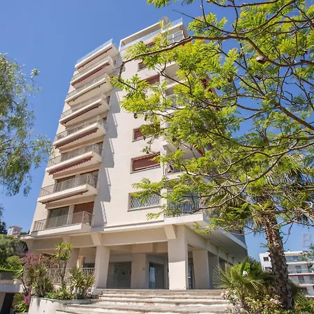 Smart Flat In Sea View Ac Parking And Pool Appartement