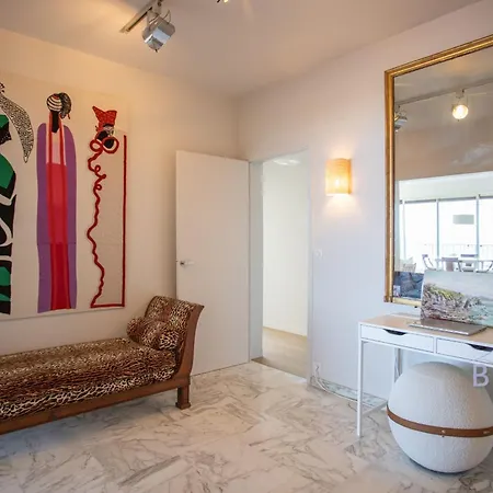 Apartman Smart Flat In Sea View Ac Parking And Pool *