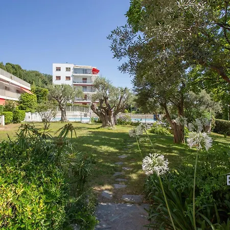 Smart Flat In Sea View Ac Parking And Pool アンティーブ