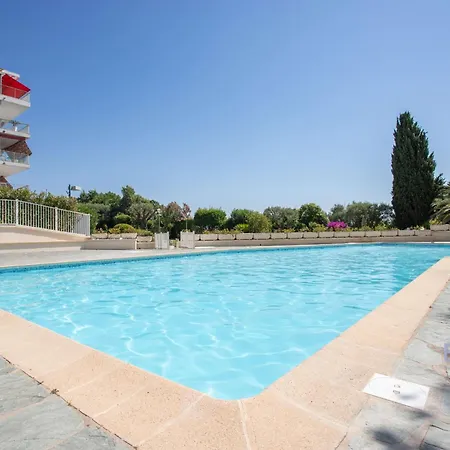 Appartement Smart Flat In Sea View Ac Parking And Pool Antibes