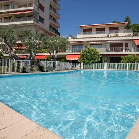 Smart Flat In Sea View Ac Parking And Pool Apartamento Antibes