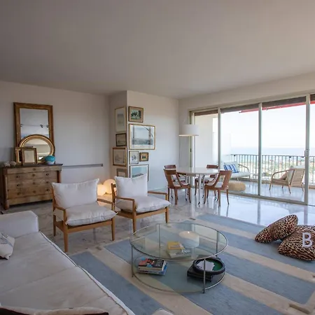 Appartement Smart Flat In Sea View Ac Parking And Pool