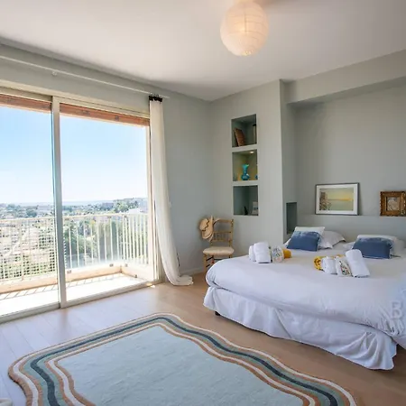 Smart Flat In Sea View Ac Parking And Pool Appartement