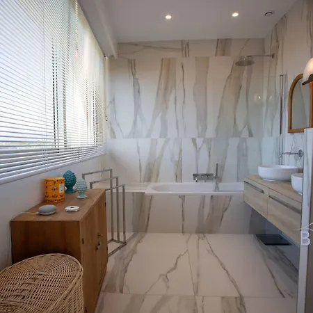 Smart Flat In Sea View Ac Parking And Pool *