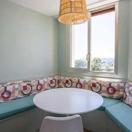 Appartement Smart Flat In Sea View Ac Parking And Pool *