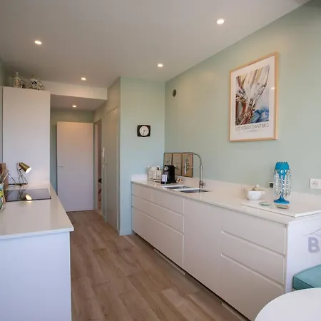 Smart Flat In Sea View Ac Parking And Pool Antibes