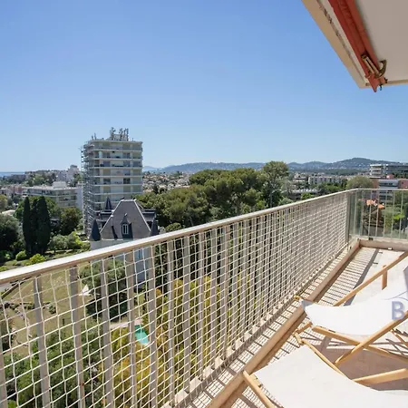 Appartement Smart Flat In Sea View Ac Parking And Pool Antibes
