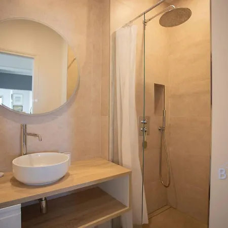Appartement Smart Flat In Sea View Ac Parking And Pool *