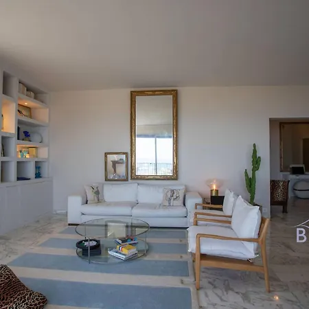 Appartement Smart Flat In Sea View Ac Parking And Pool Antibes
