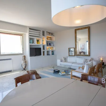Appartement Smart Flat In Sea View Ac Parking And Pool *