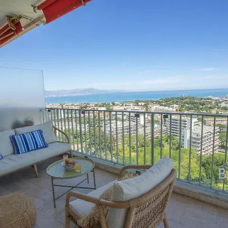 Smart Flat In Sea View Ac Parking And Pool Appartement
