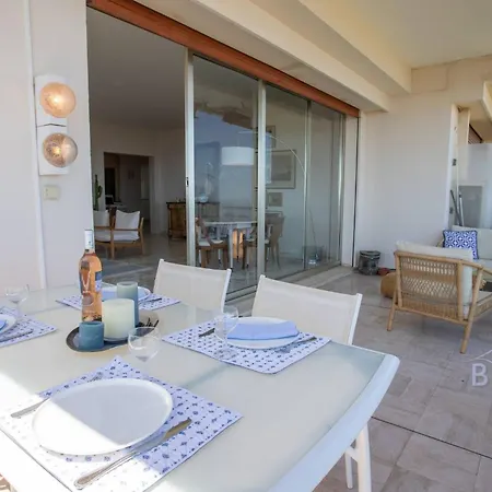 Smart Flat In Sea View Ac Parking And Pool * Antibes