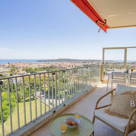 Appartement Smart Flat In Sea View Ac Parking And Pool