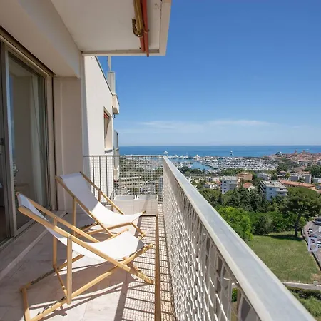 Appartement Smart Flat In Sea View Ac Parking And Pool Antibes