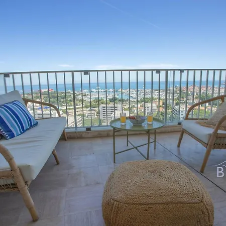 Smart Flat In Sea View Ac Parking And Pool Antibes