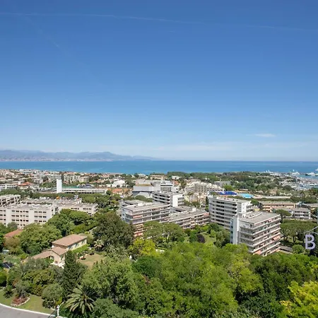 Appartement Smart Flat In Sea View Ac Parking And Pool Antibes
