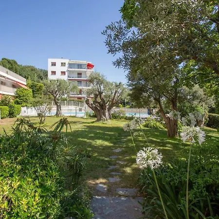 Appartement Smart Flat In Sea View Ac Parking And Pool Antibes