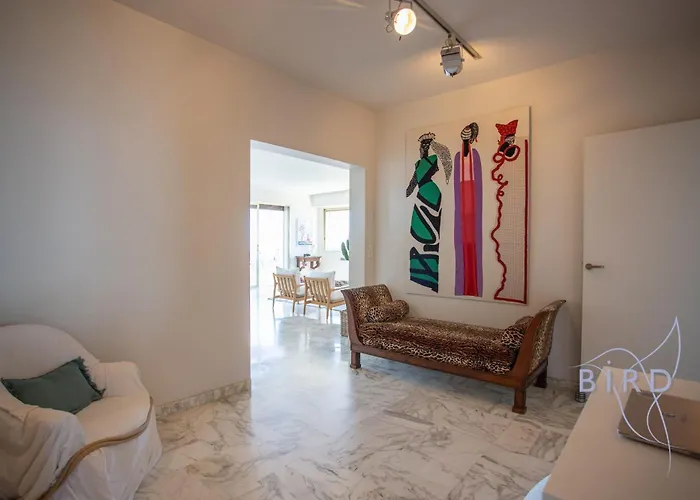 Smart Flat In Sea View Ac Parking And Pool Daire *