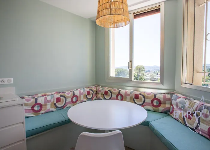 Smart Flat In Sea View Ac Parking And Pool * Antibes