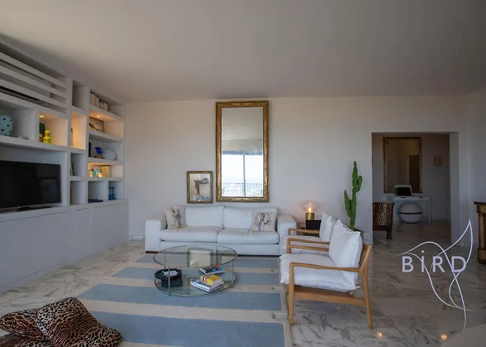 Smart Flat In Sea View Ac Parking And Pool Daire *