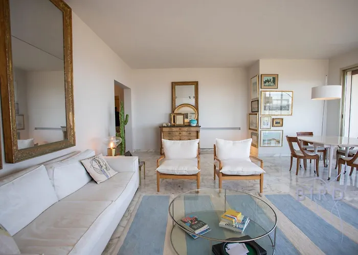 Smart Flat In Sea View Ac Parking And Pool Daire Antibes