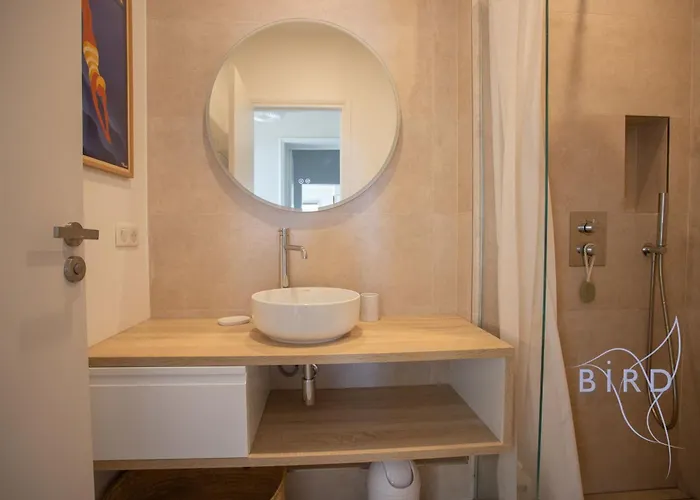 Smart Flat In Sea View Ac Parking And Pool