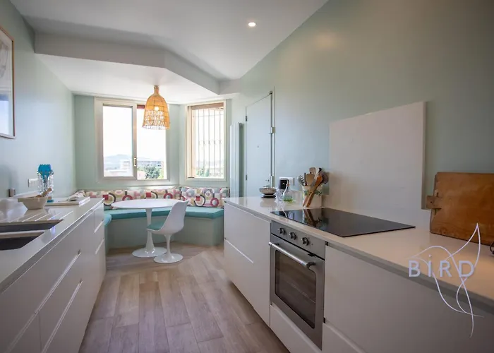 Smart Flat In Sea View Ac Parking And Pool Daire