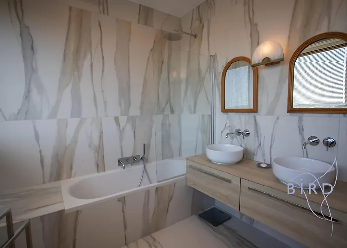 Daire Smart Flat In Sea View Ac Parking And Pool *