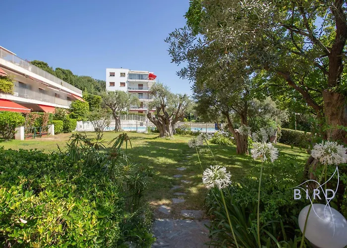 Smart Flat In Sea View Ac Parking And Pool Antibes