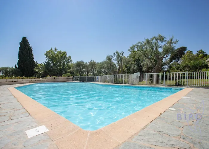 Smart Flat In Sea View Ac Parking And Pool